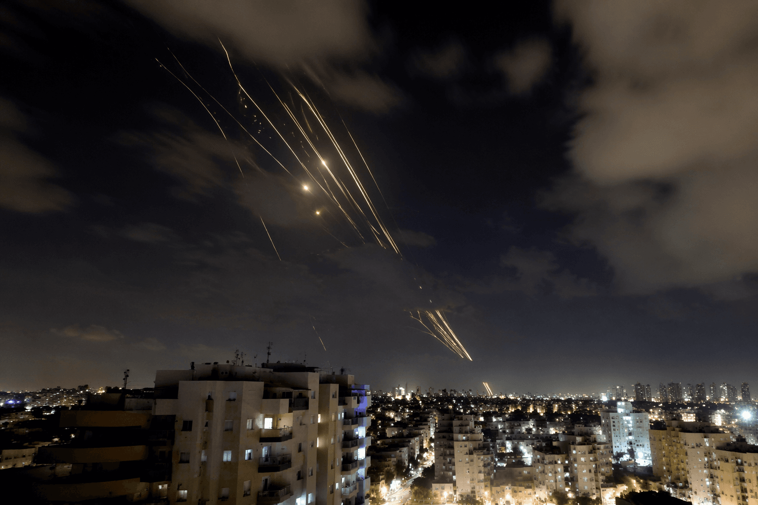 Iran launches missiles at Israel after Beirut strike, vows week of attacks