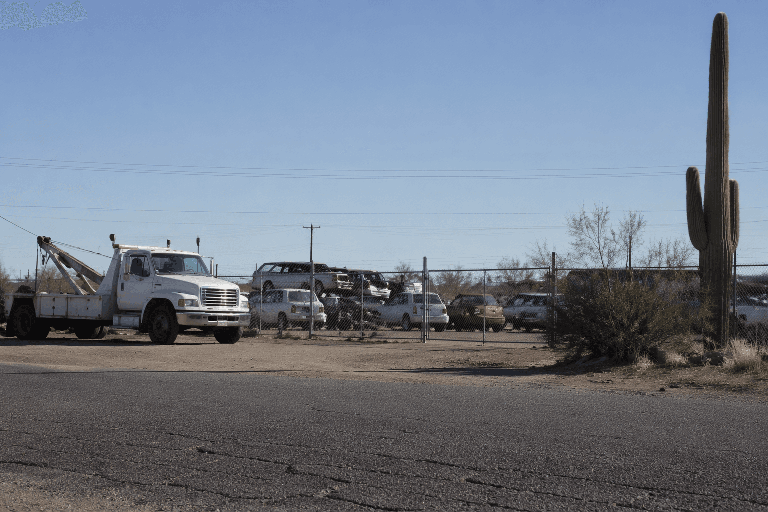 La Paz County weighs Salome rezoning for tow yard on Highway 60
