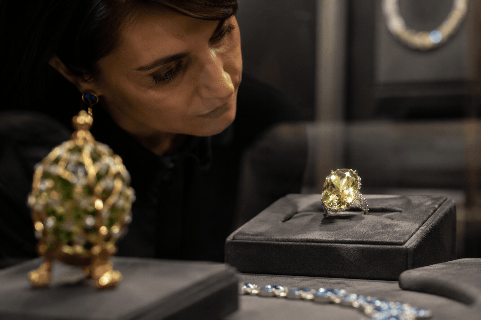 Christie’s unveils Stream Family Fabergé trove in New York auction