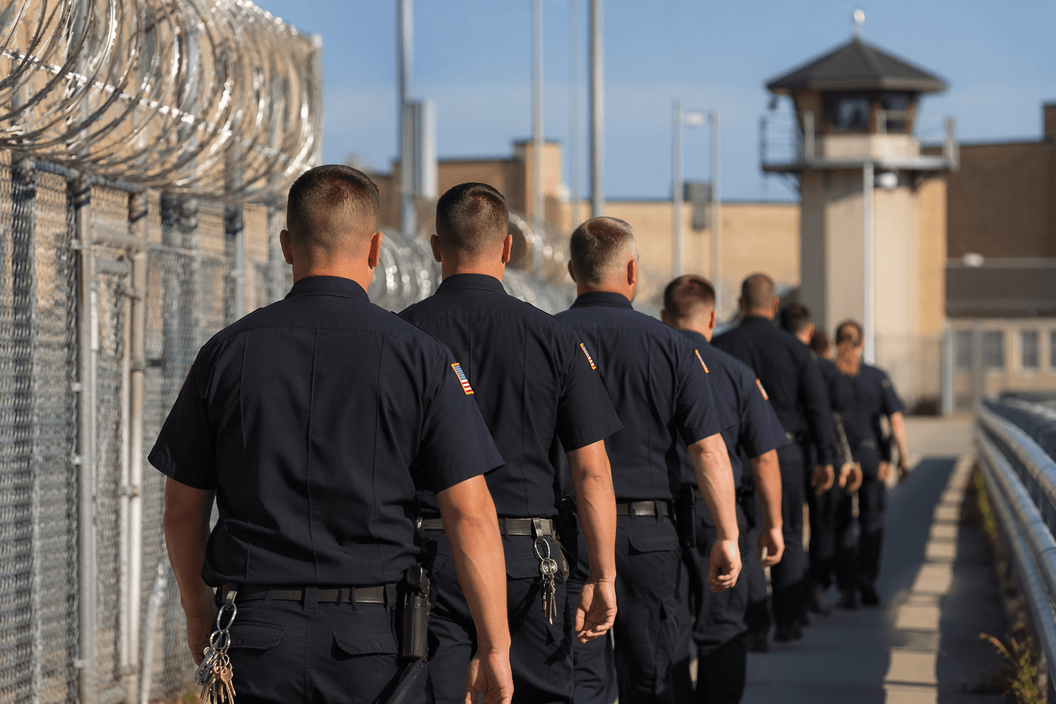 Bohnak hails pay hike for UP corrections recruits, calls it first step