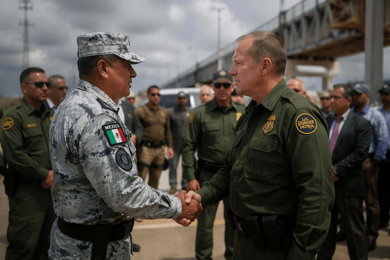 Mexican, U.S. officials meet in Del Rio on border security coordination