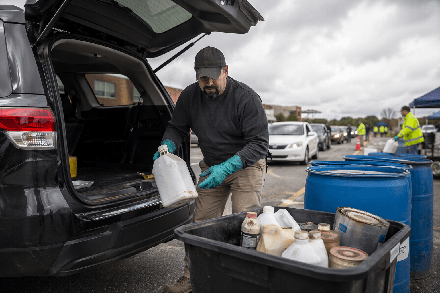Alamance County schedules household hazardous waste collection events