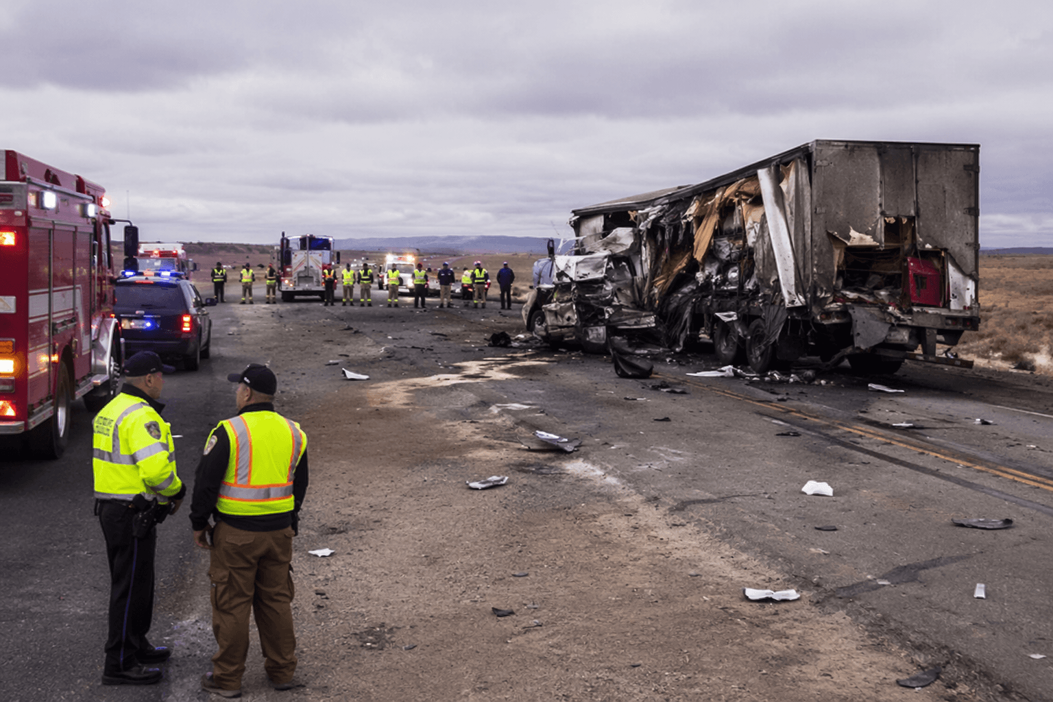 Eight killed in I-40 head-on crash near Thoreau