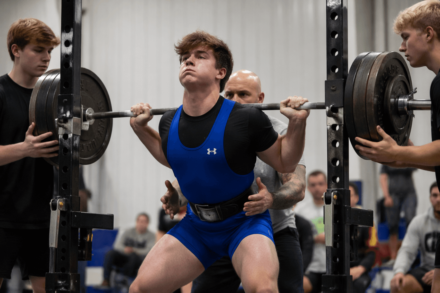 Central High senior breaks 30-year weightlifting record in Weeki Wachee