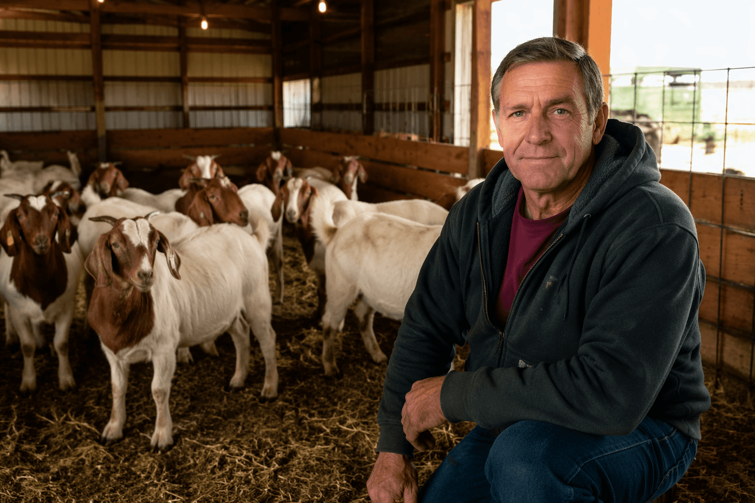 Newell farmer turns 25-year goat herd into steady income