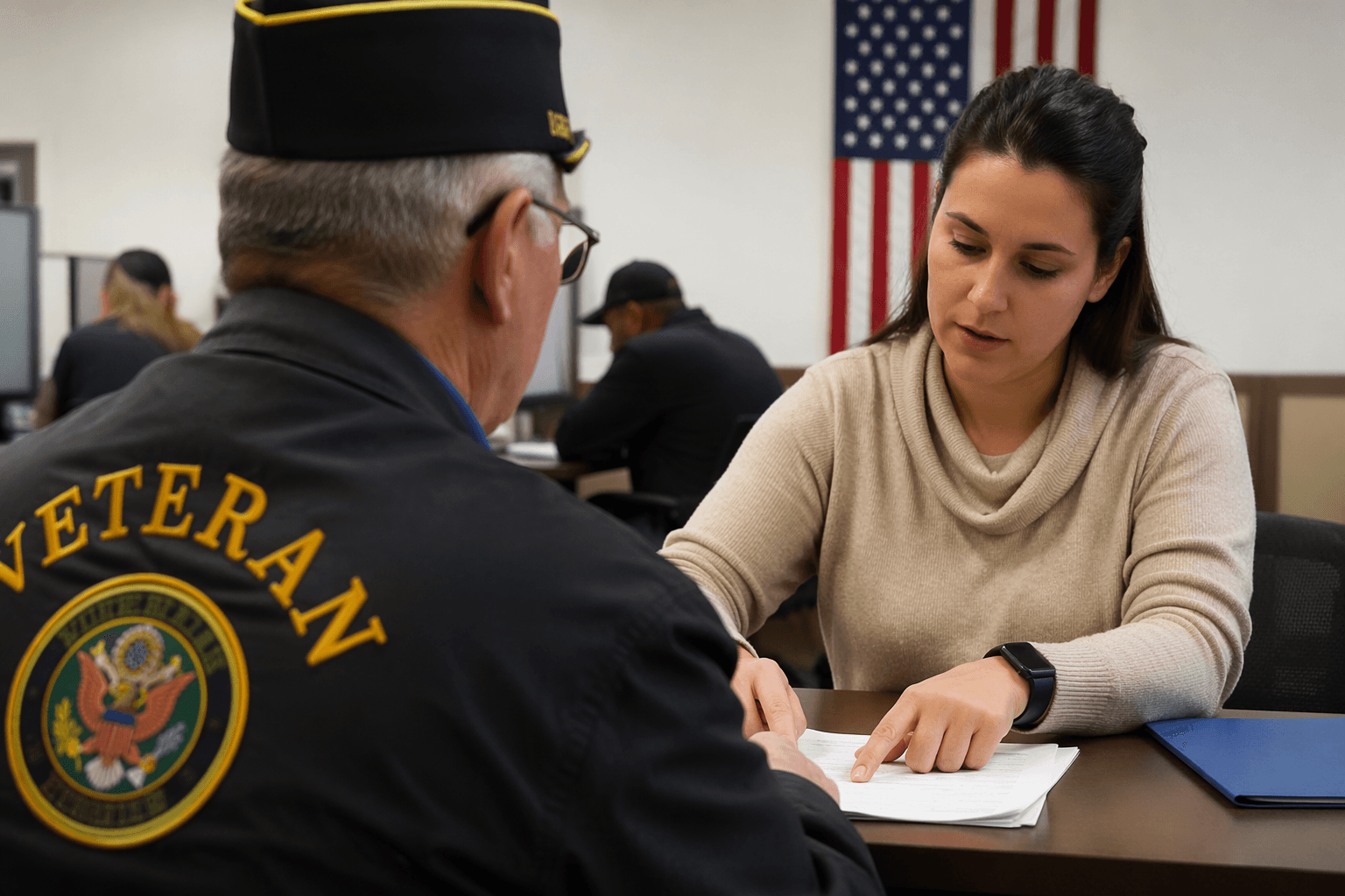Logan County updates veterans service page, lists benefits help and resources