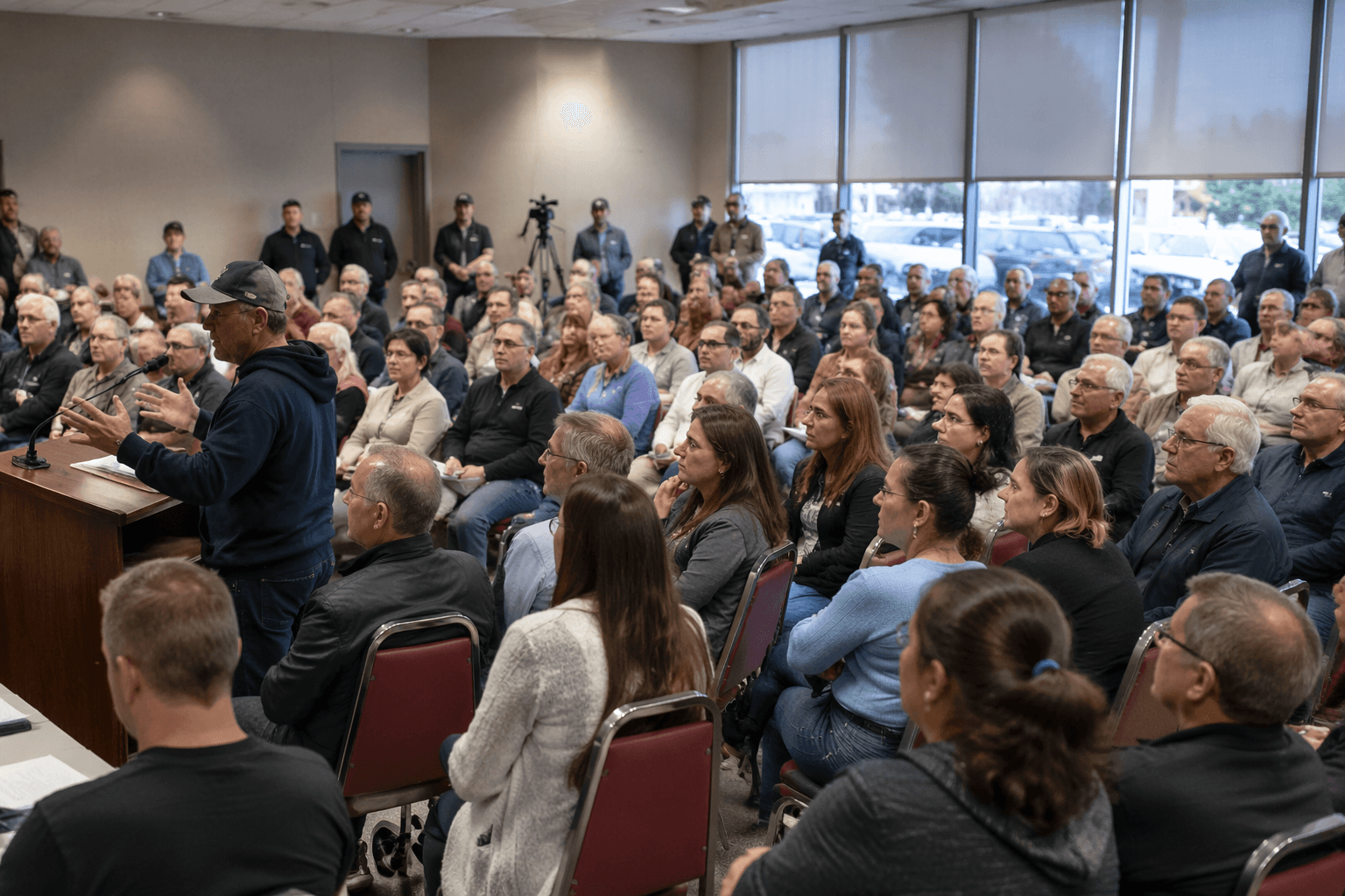 Greenlawn McDonald's proposal sparks traffic, safety fight at hearing
