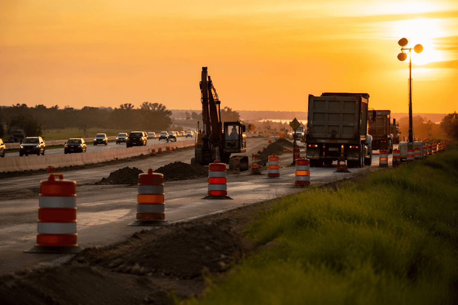 Rockwall County warns drivers of I-30, FM 35 construction closures next week