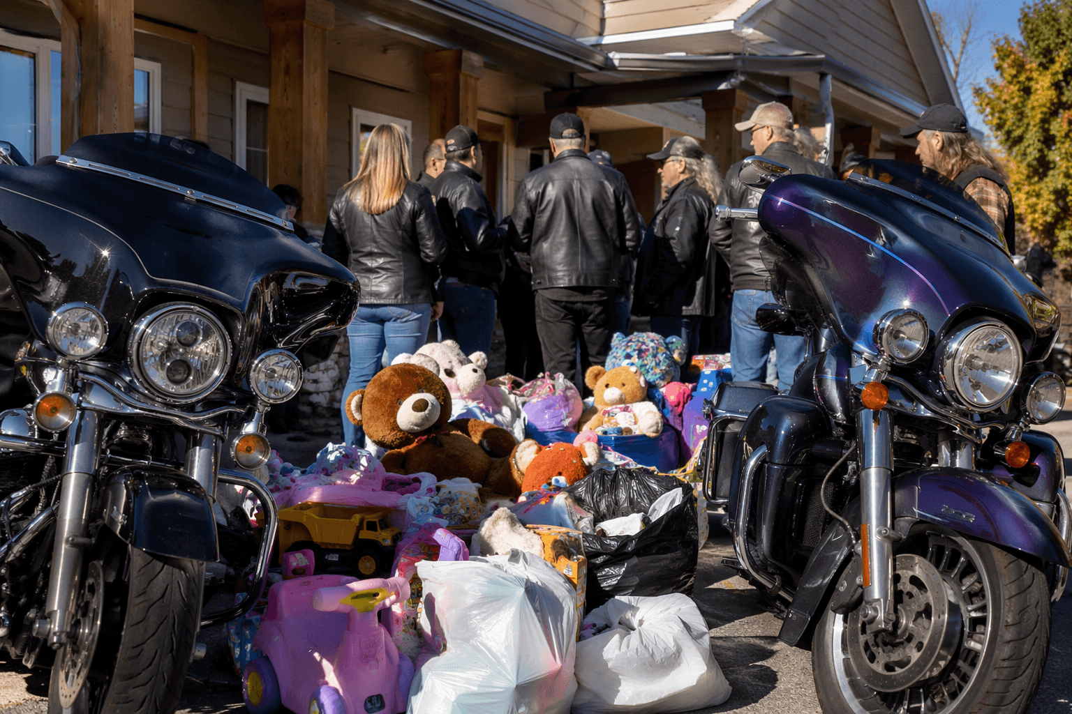 Charity ride raises toys and funds for Springfield Ronald McDonald House