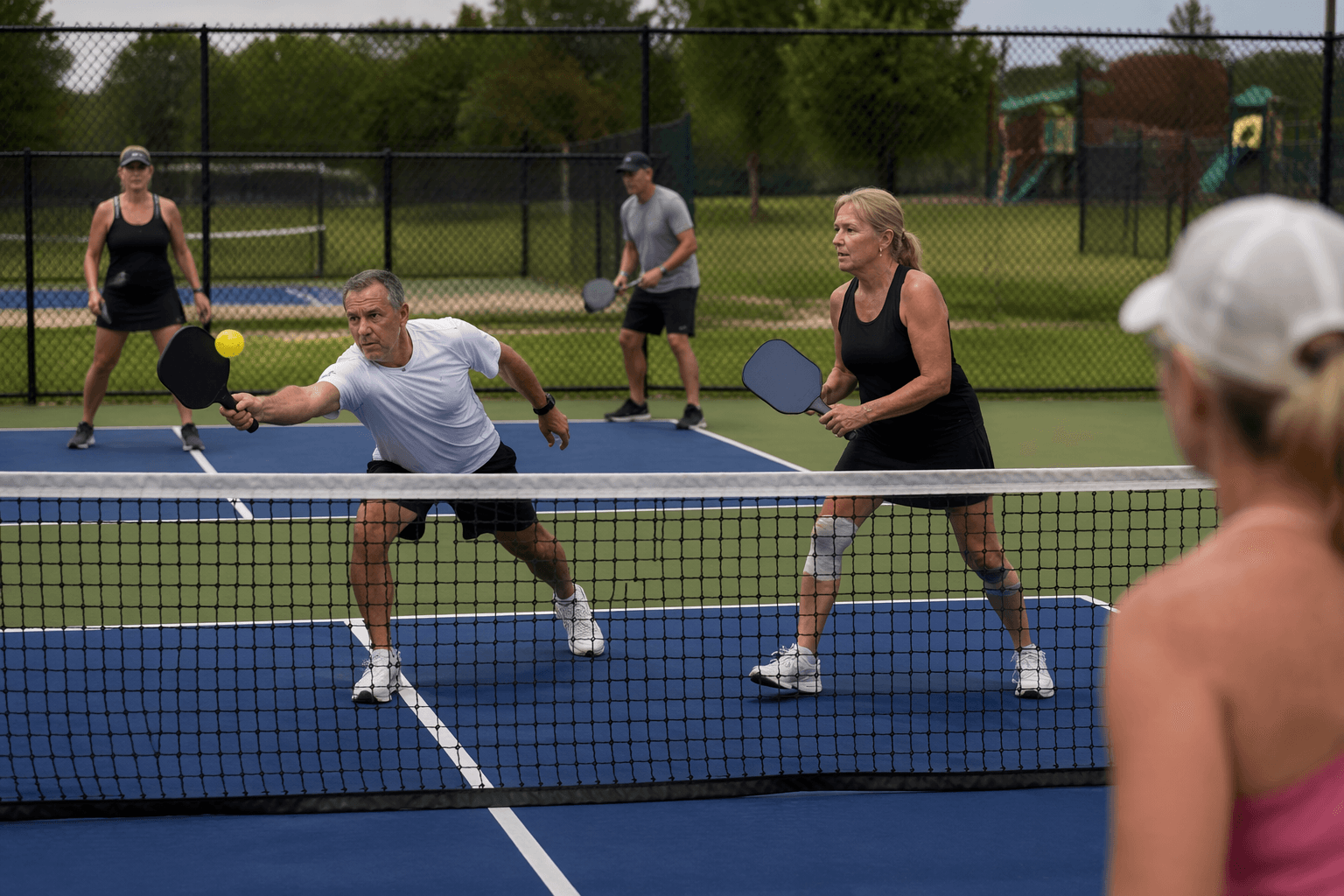 Perry County Summer Games open with pickleball tournament at Perry County Park