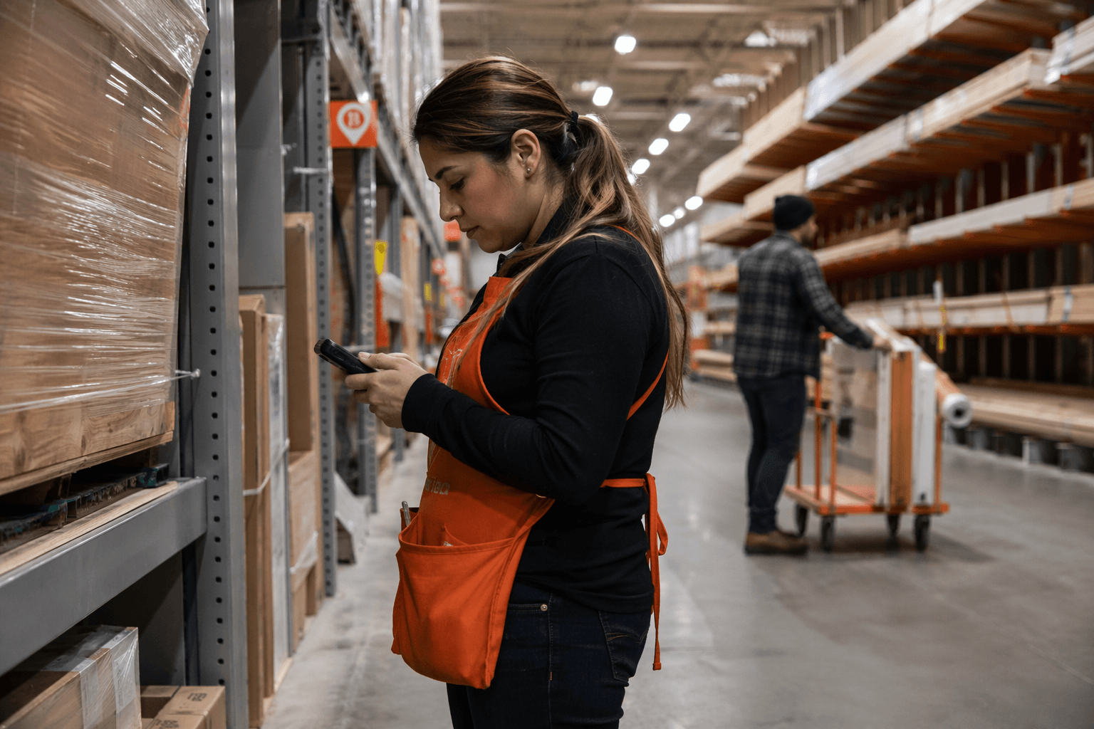 Home Depot's interconnected retail strategy boosts sales and delivery accuracy