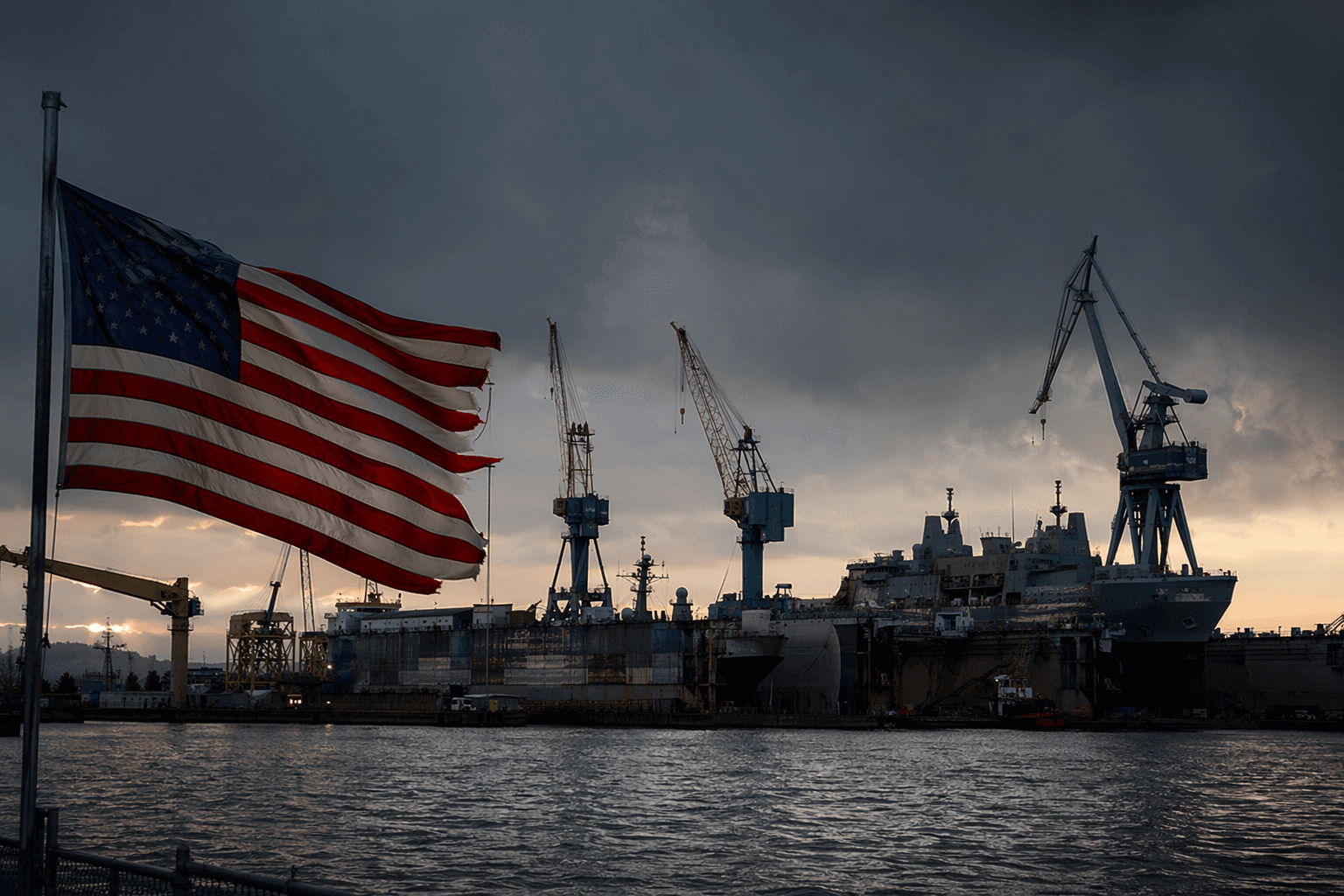 Trump-era threats to judges and U.S. shipbuilding crisis deepen national risk