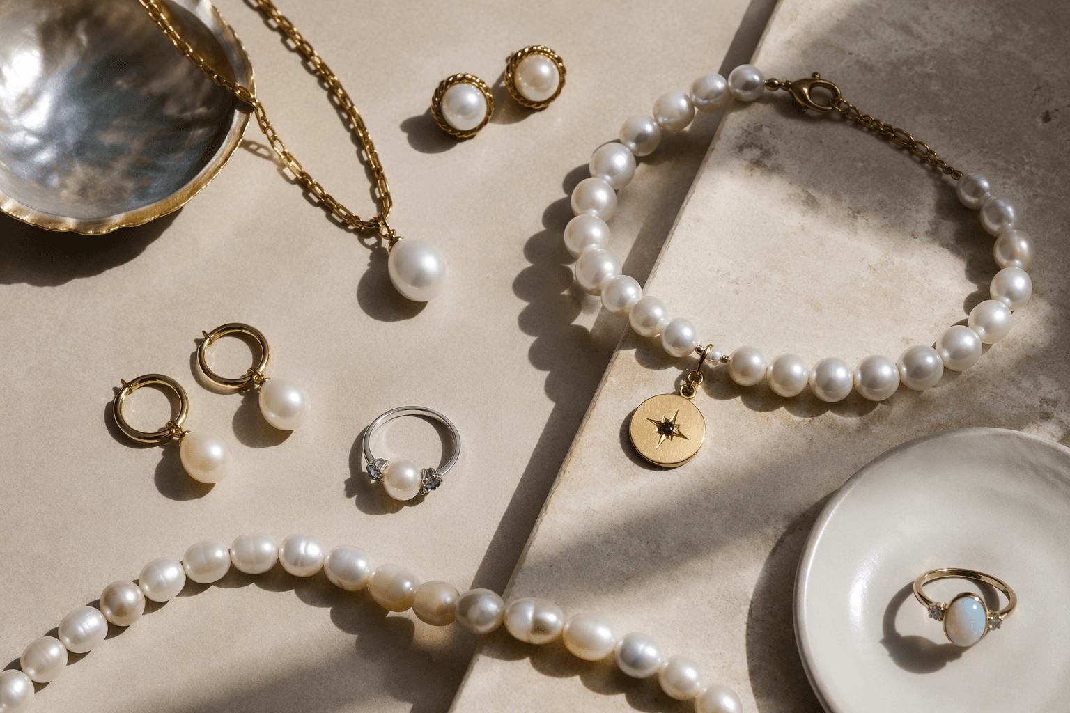 20 modern pearl pieces to make June gifting feel fresh