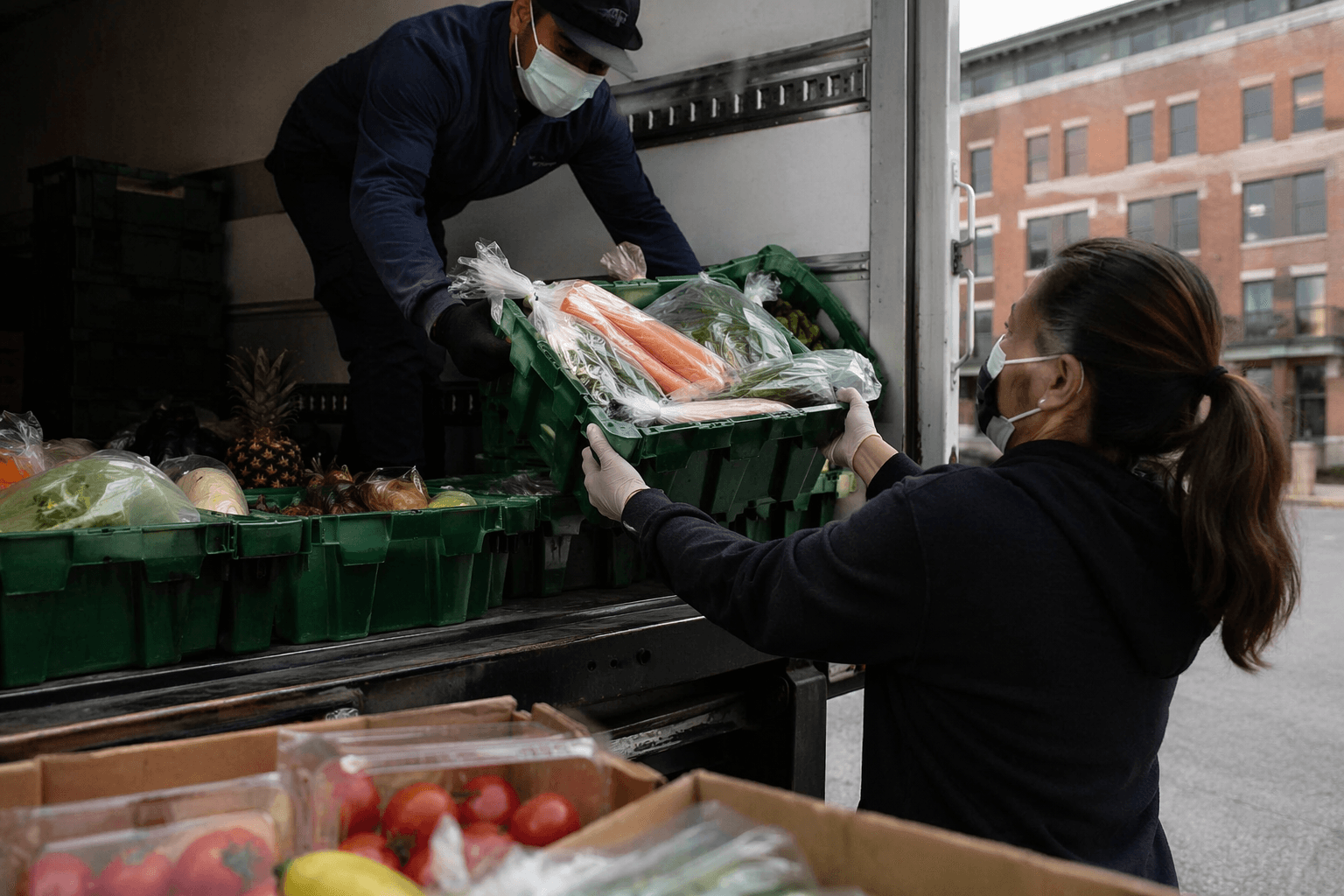 Trader Joe’s donates all safe unsold food to local nonprofits