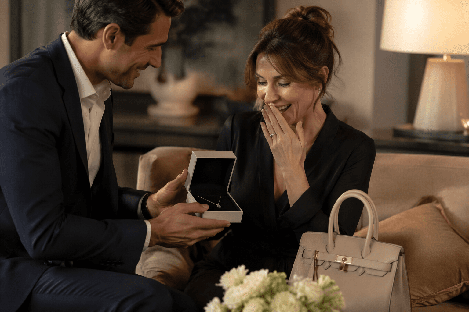 Luxury Mother's Day gifts for a wife, from diamonds to designer bags