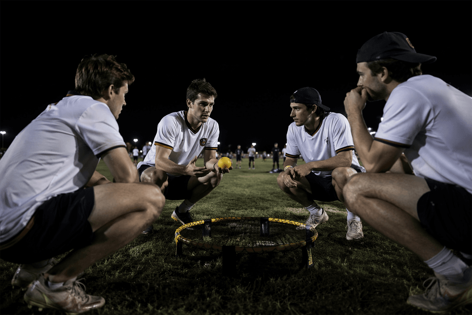 College Roundnet Nationals in Charlotte cap season of change and grind
