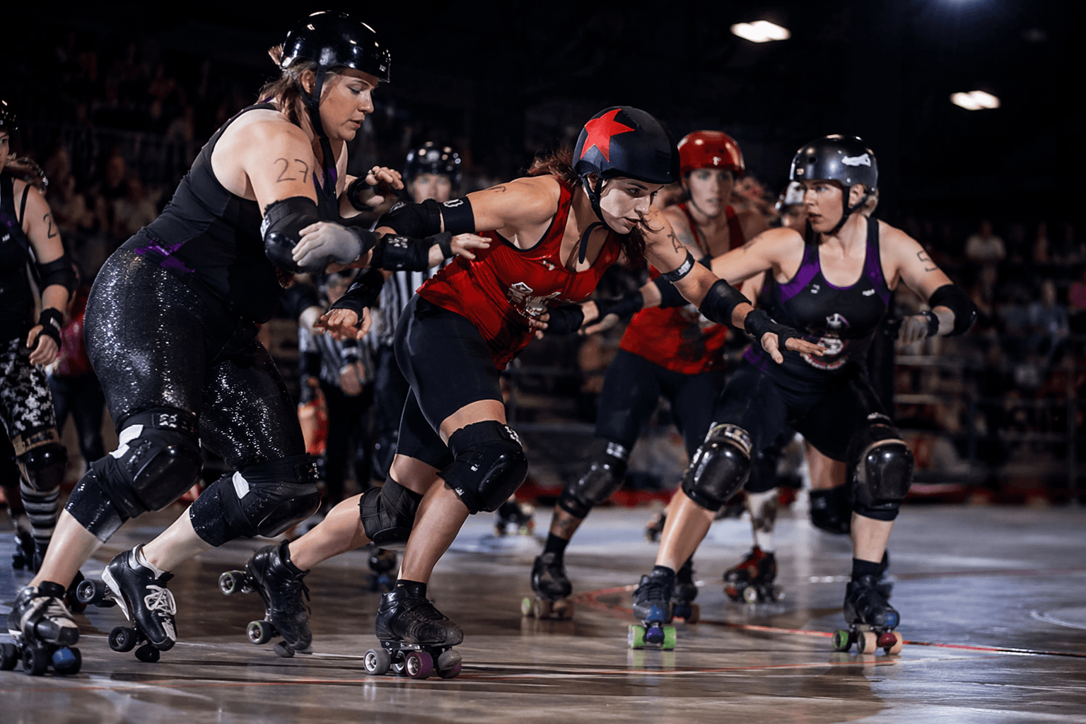 Queen City Roller Derby recap shows Saucies edge Alley Kats for title