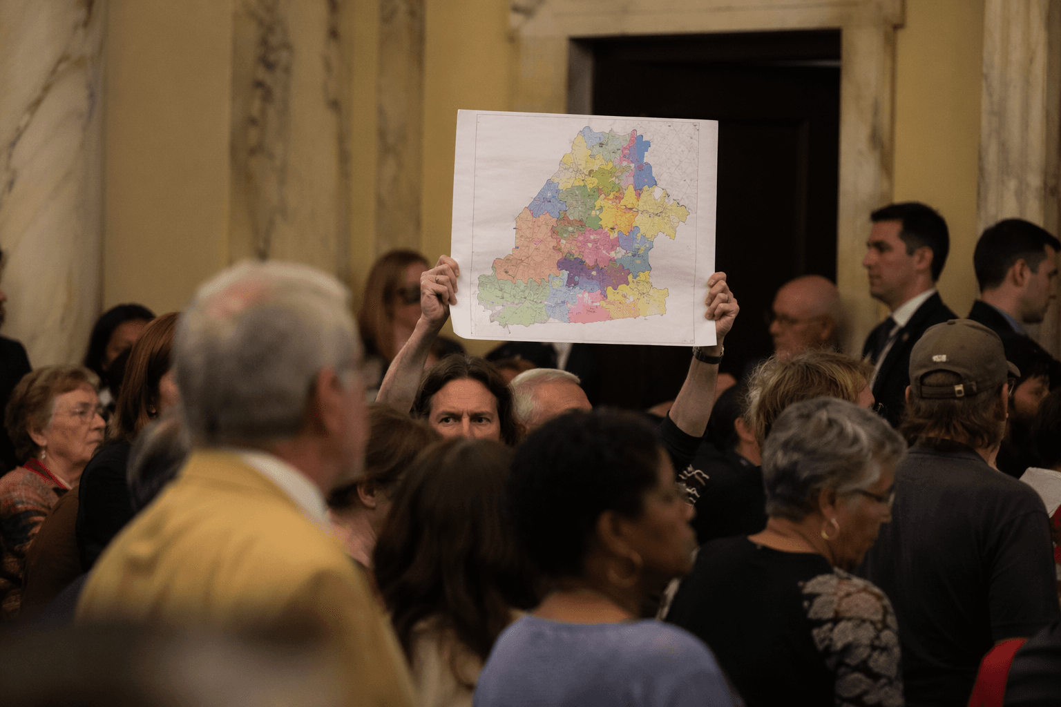 Redistricting fight spreads to state legislatures and local power centers