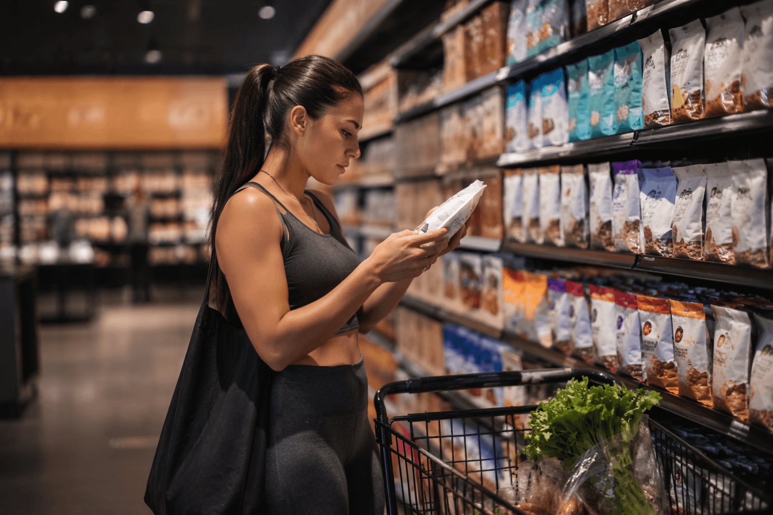 Protein-rich better-for-you snacks outpace lighter claims in sales growth