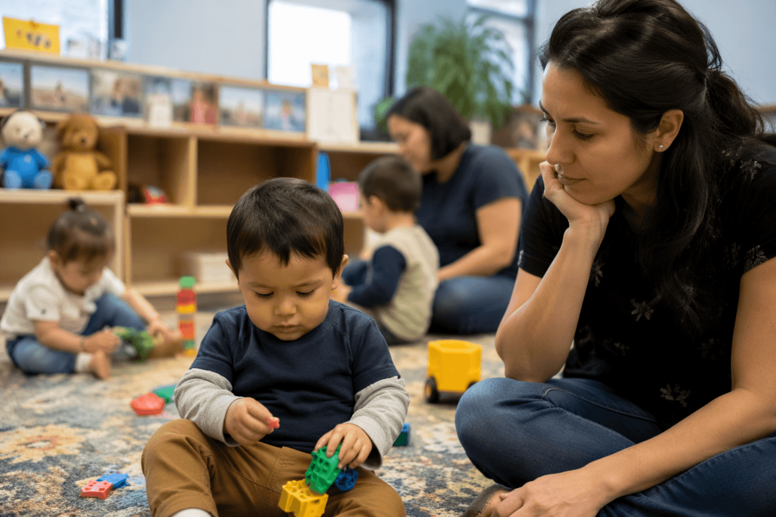 Judge to hear challenge to New Mexico’s free child care program