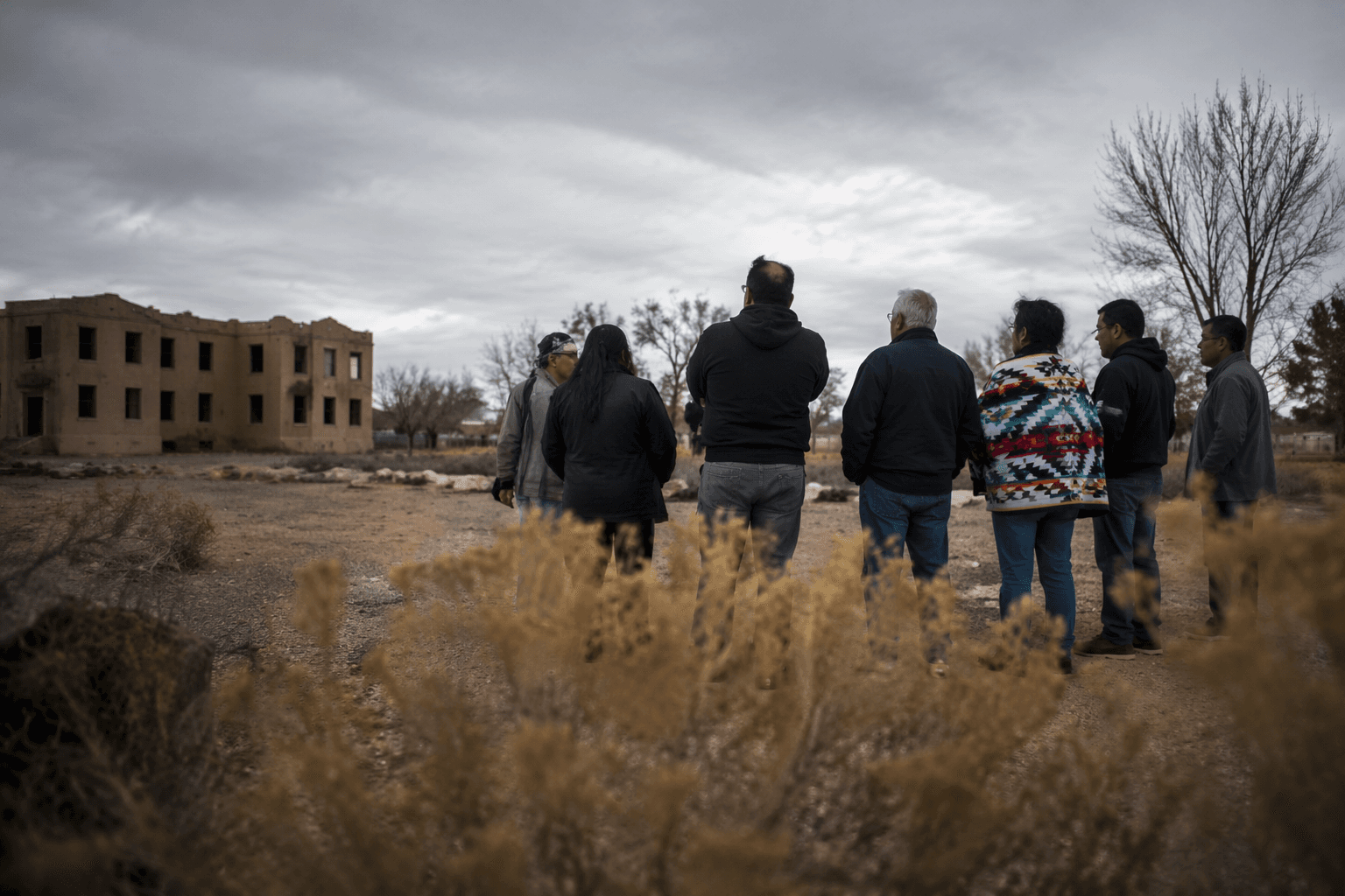 Bill advances to return former Albuquerque Indian School land to Pueblos
