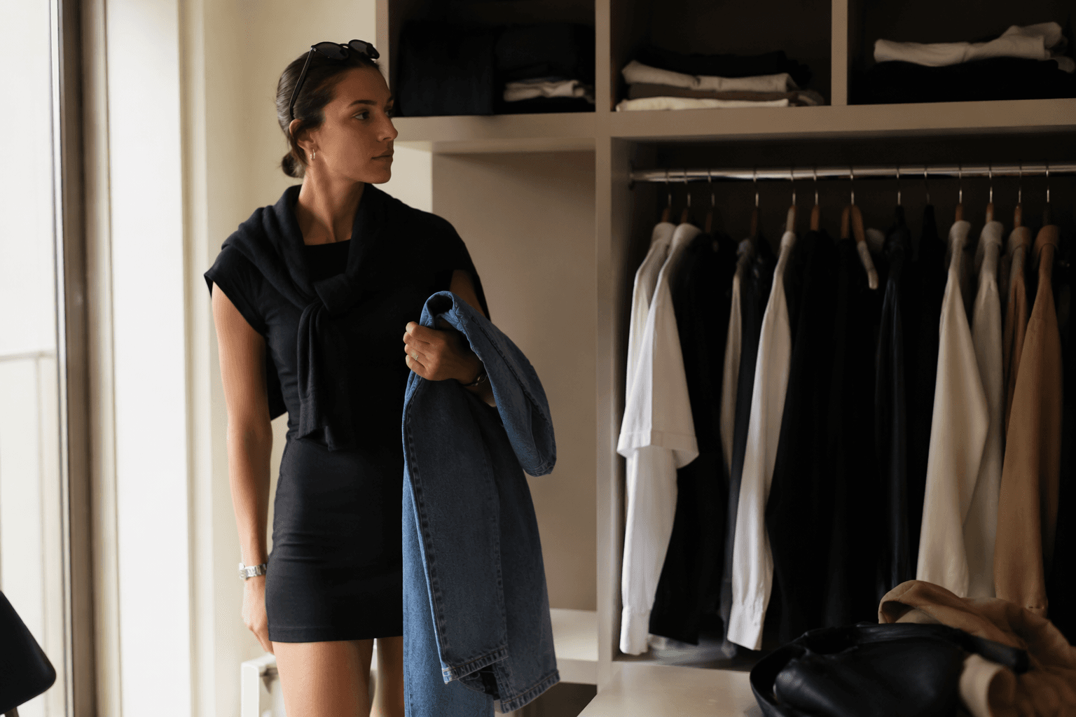 TZR editors share the staples that shape a capsule wardrobe