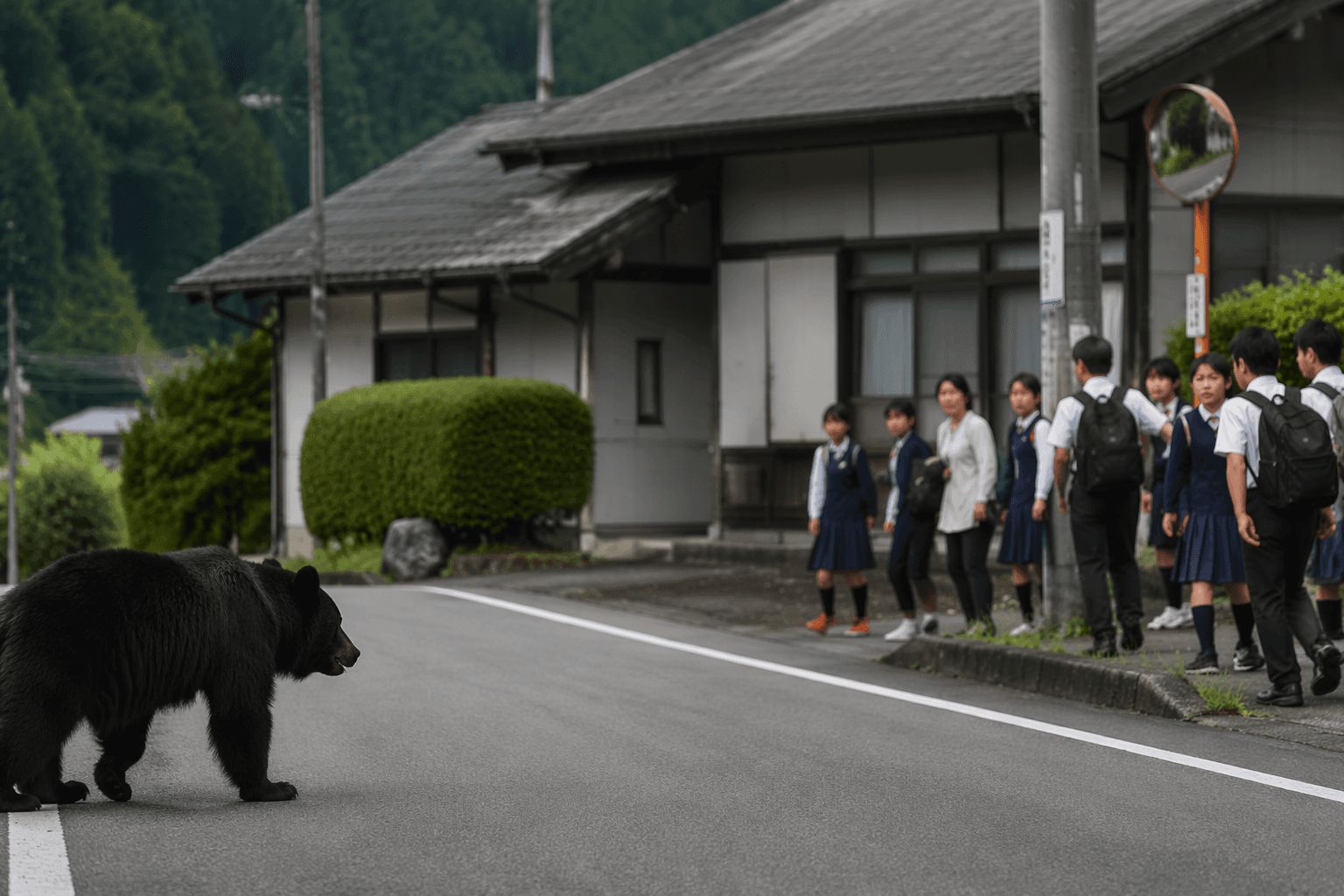 Utsunomiya closes 94 schools after first bear sighting, fear grows