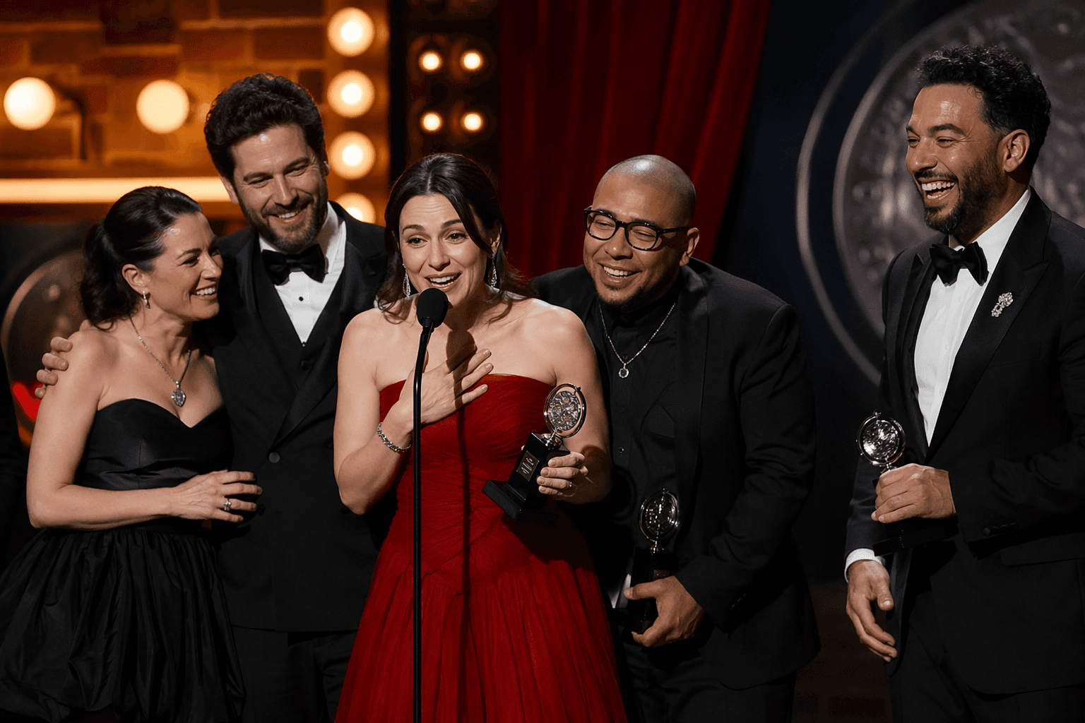 2026 Tony Awards winners include Schmigadoon! and major acting upsets