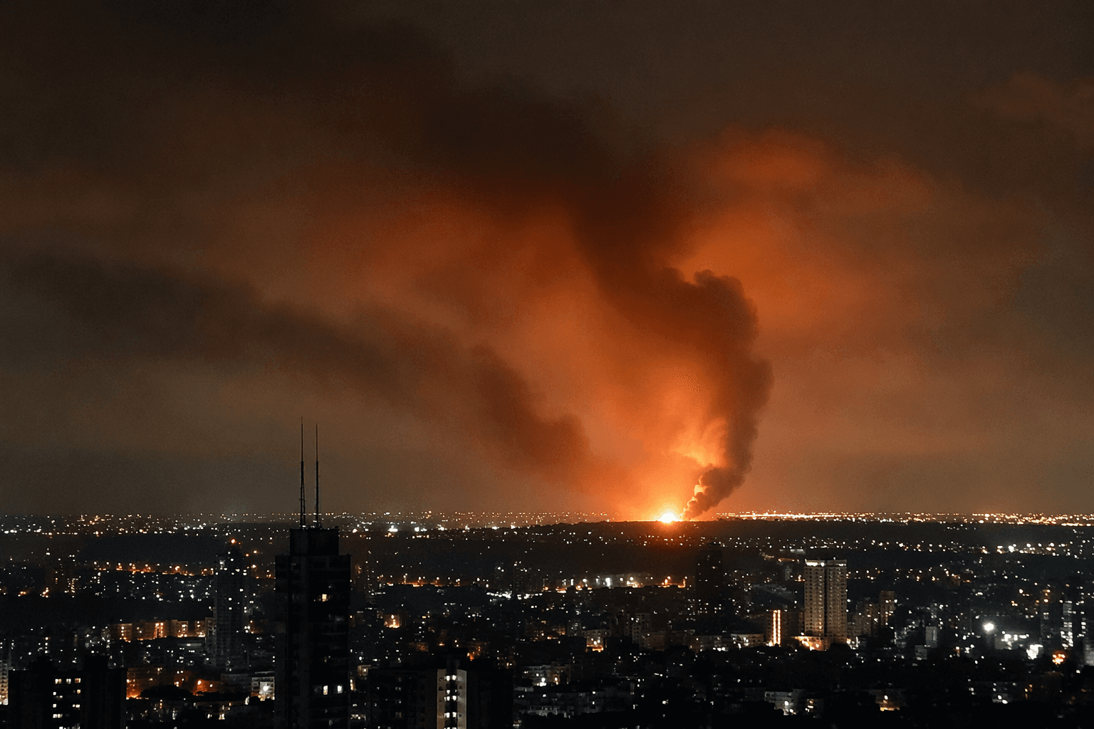 Trump urges Netanyahu not to retaliate as Israel strikes Iran