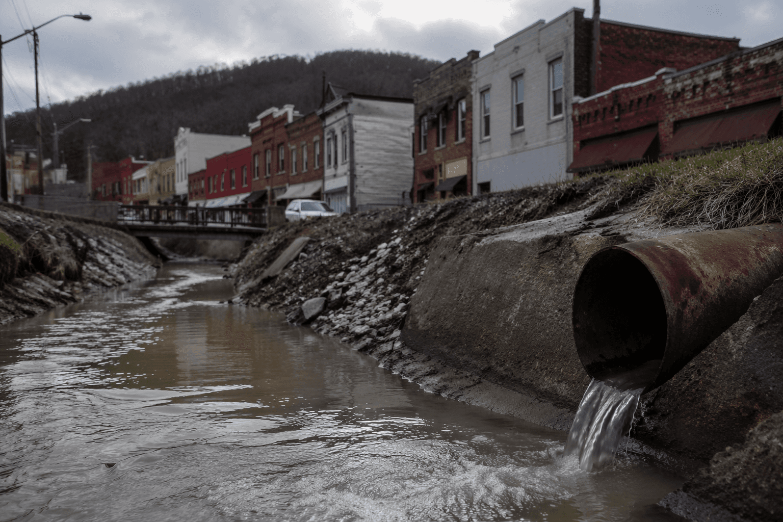Gary schedules hearing on county takeover of sewer system