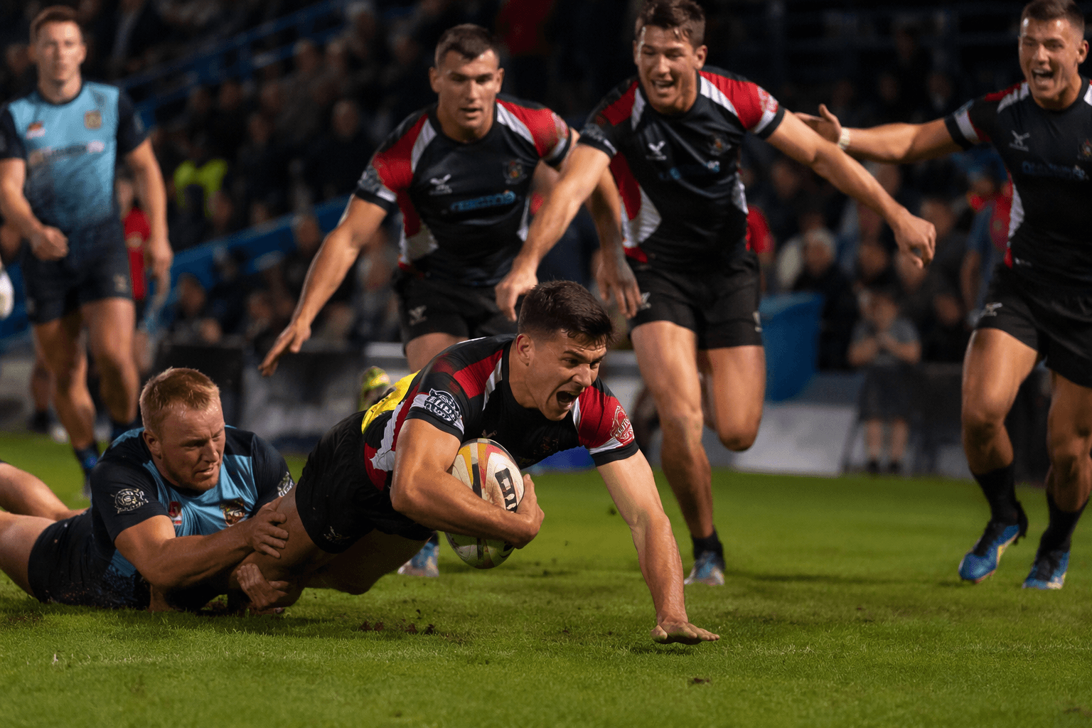 London Broncos crush North Wales Crusaders 134-0 in record rout