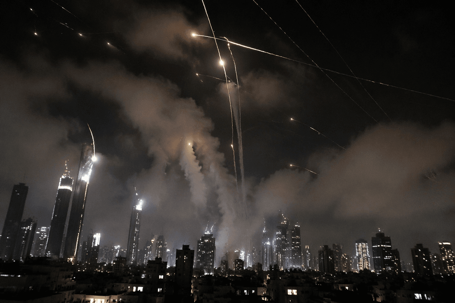 Iran and Israel trade strikes, raising fears of wider war