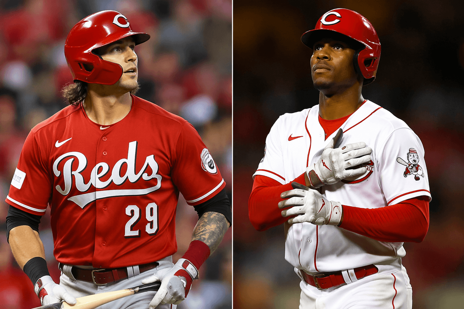 Reds option TJ Friedl to Louisville, recall Noelvi Marte