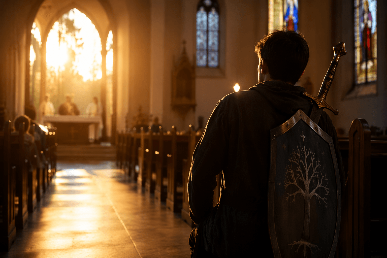 Benedictine College links Tolkien, Eucharist in Corpus Christi reflection