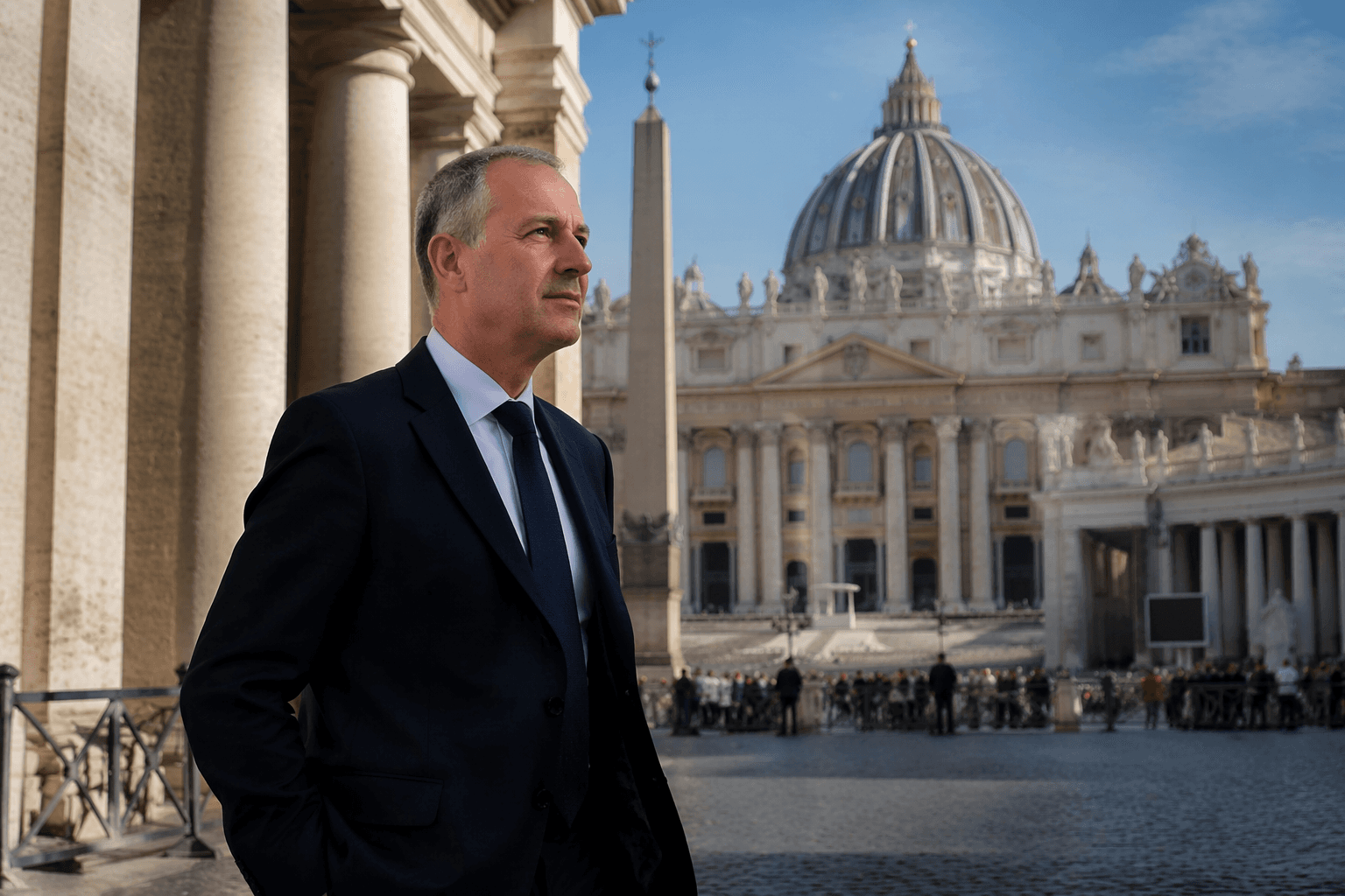 Benedictine College board member tapped to lead Vatican communications
