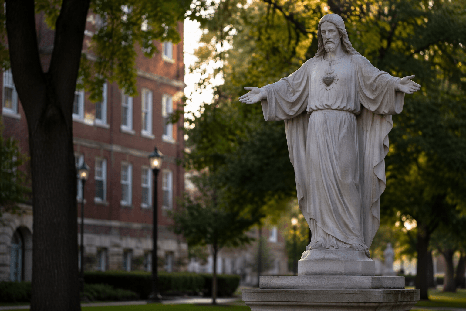 Benedictine College joins nationwide Sacred Heart novena, marks 10th anniversary