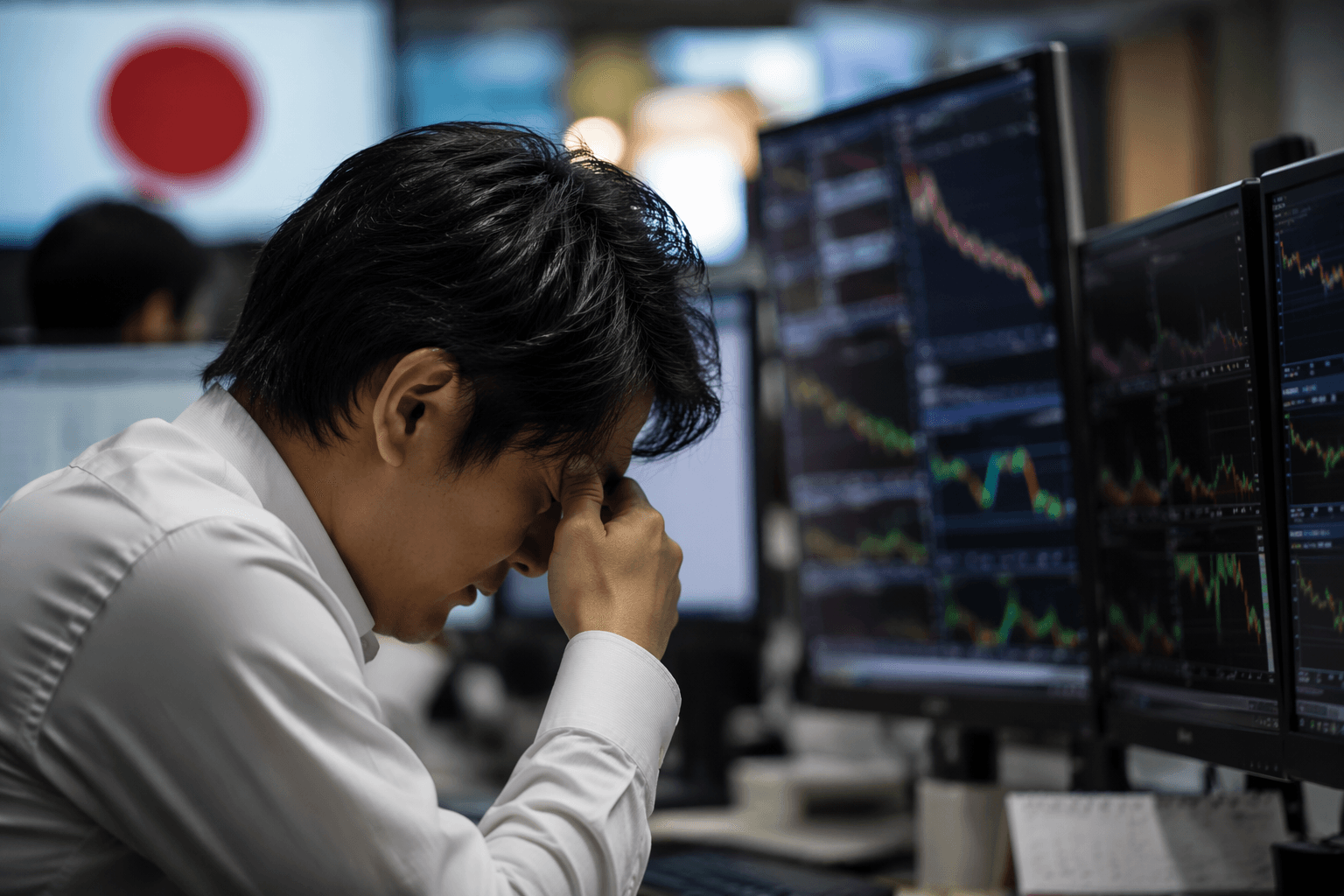 Japanese investors dump foreign stocks at fastest pace in five years