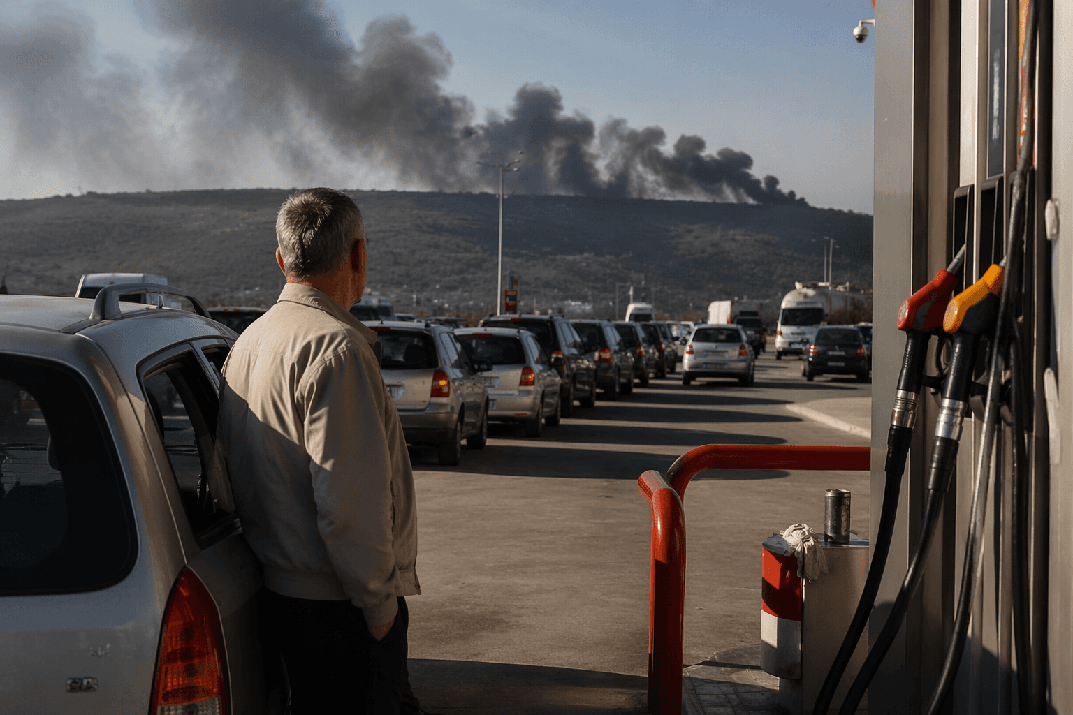 Ukraine strikes Russian oil sites, deepening Crimea fuel crisis