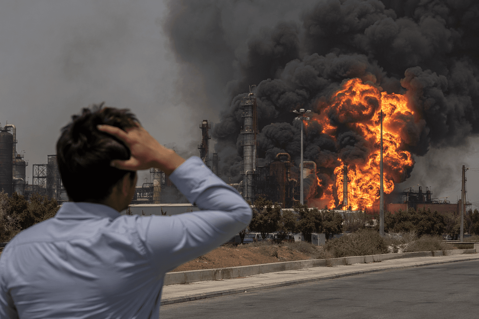 Israel strikes Mahshahr petrochemical complex, damage reported in Iran