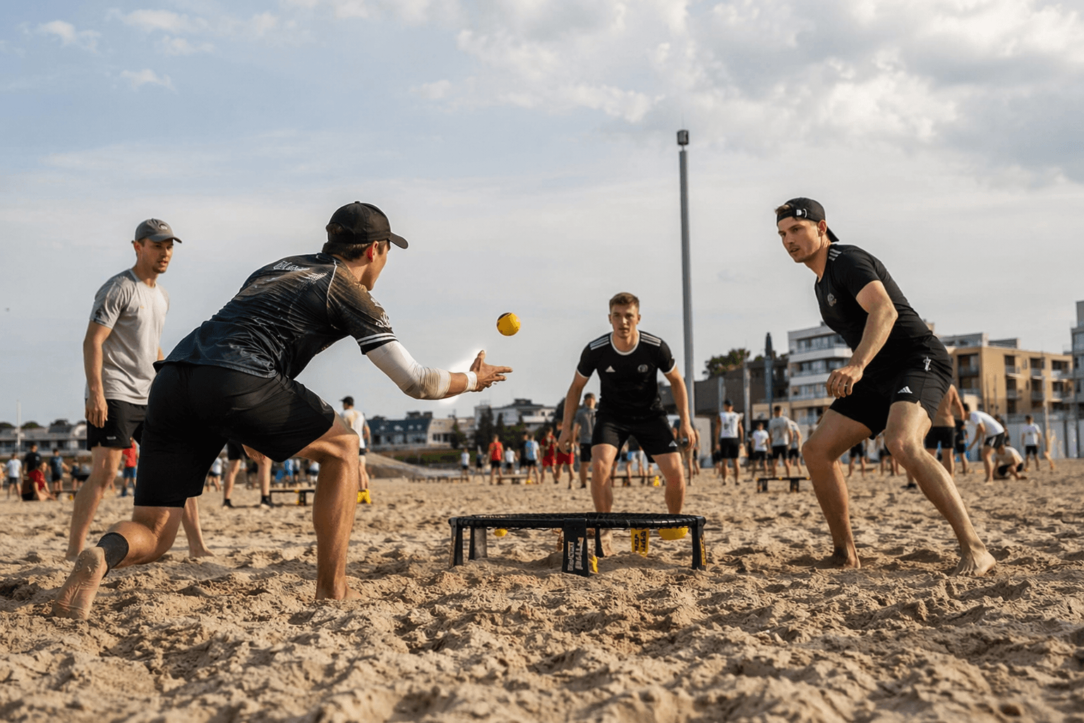 Esbjerg hosts Danish Roundnet Tour stop with 9 divisions, June 6-7