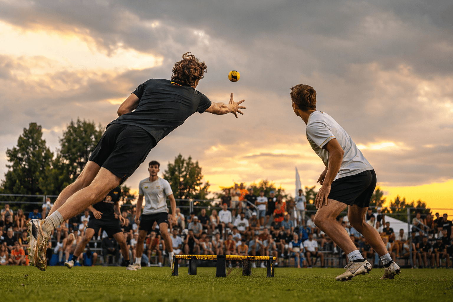 Roundnet Netherlands unveils 2026 outdoor calendar with Grandslam stops