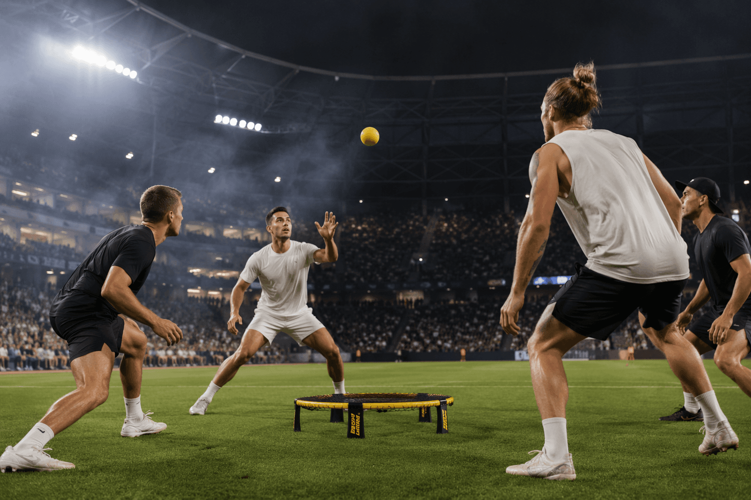 Spikeball CEO sees soccer connections as Cristiano Ronaldo spotlights roundnet