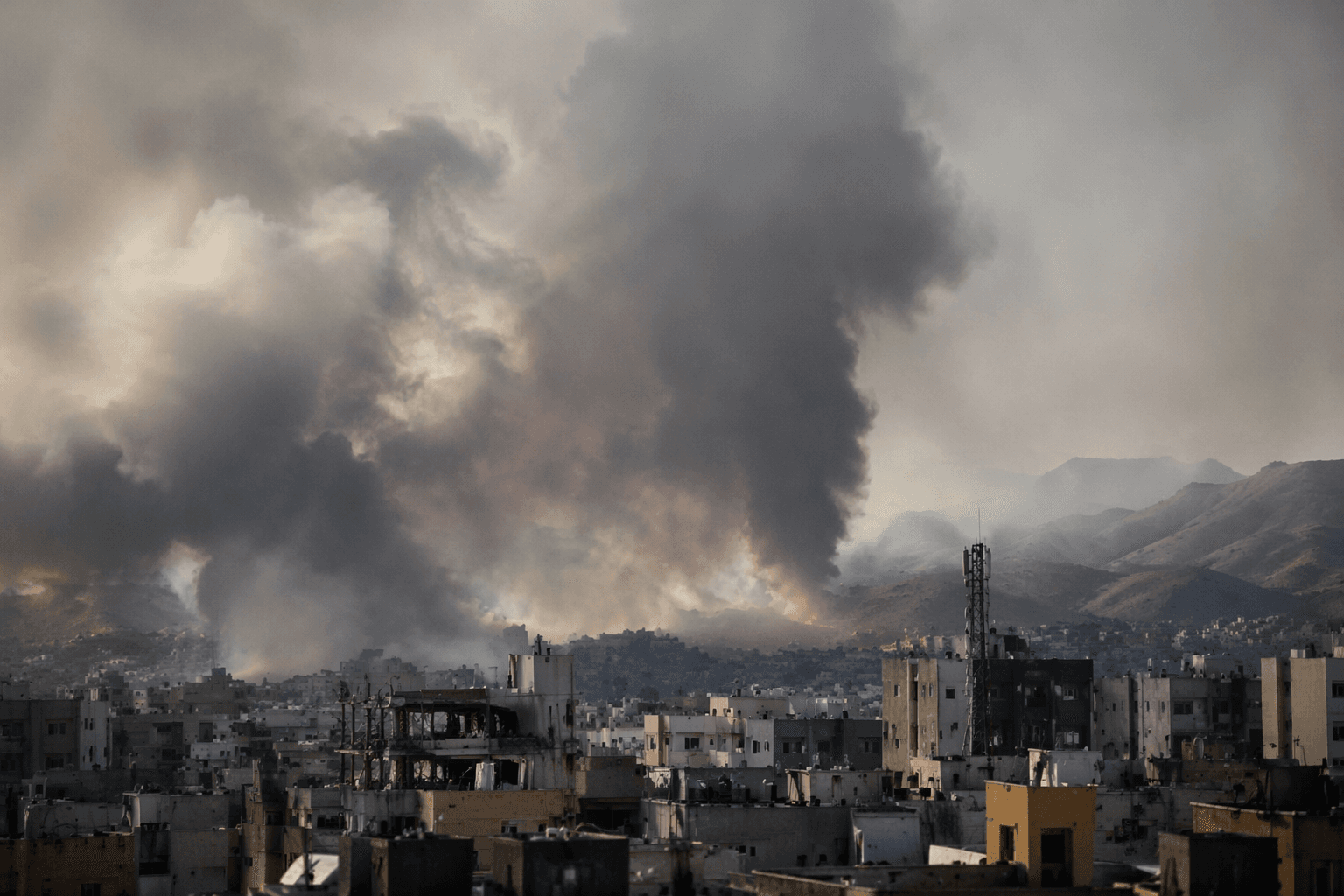 Trump urges Israel, Iran to stop shooting after renewed strikes