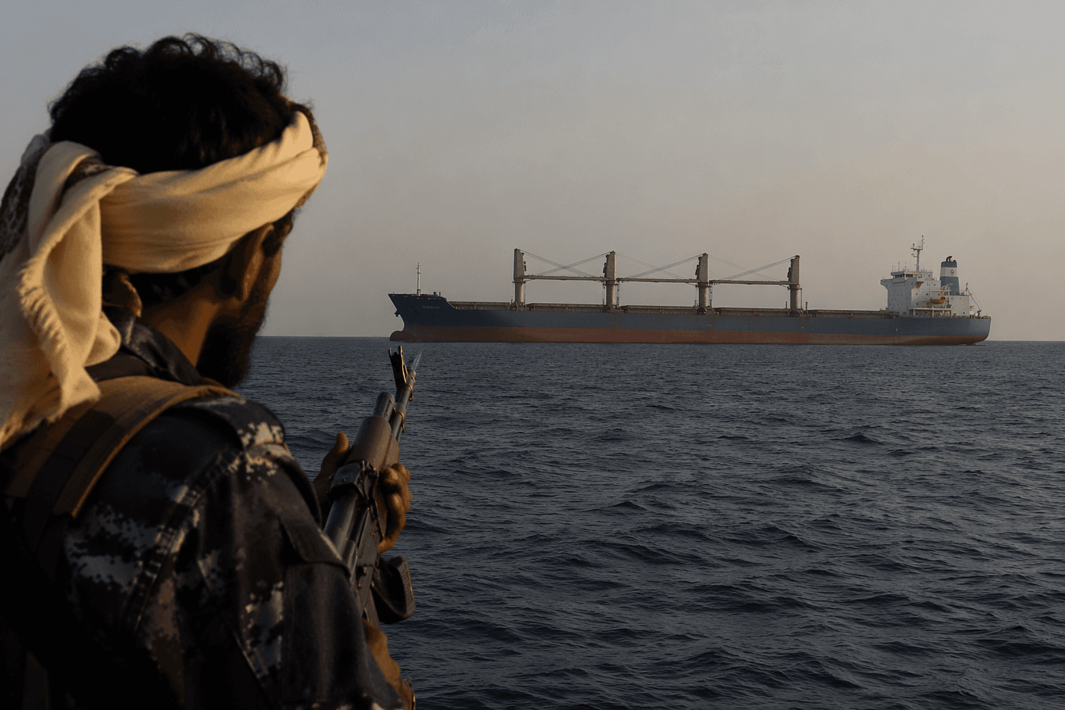 Houthis declare ban on Israeli ships in Red Sea amid Iran war
