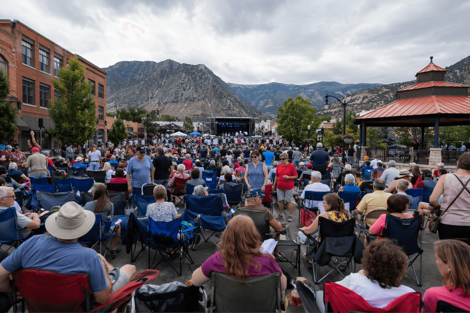 Iron County calendar maps packed June and July events