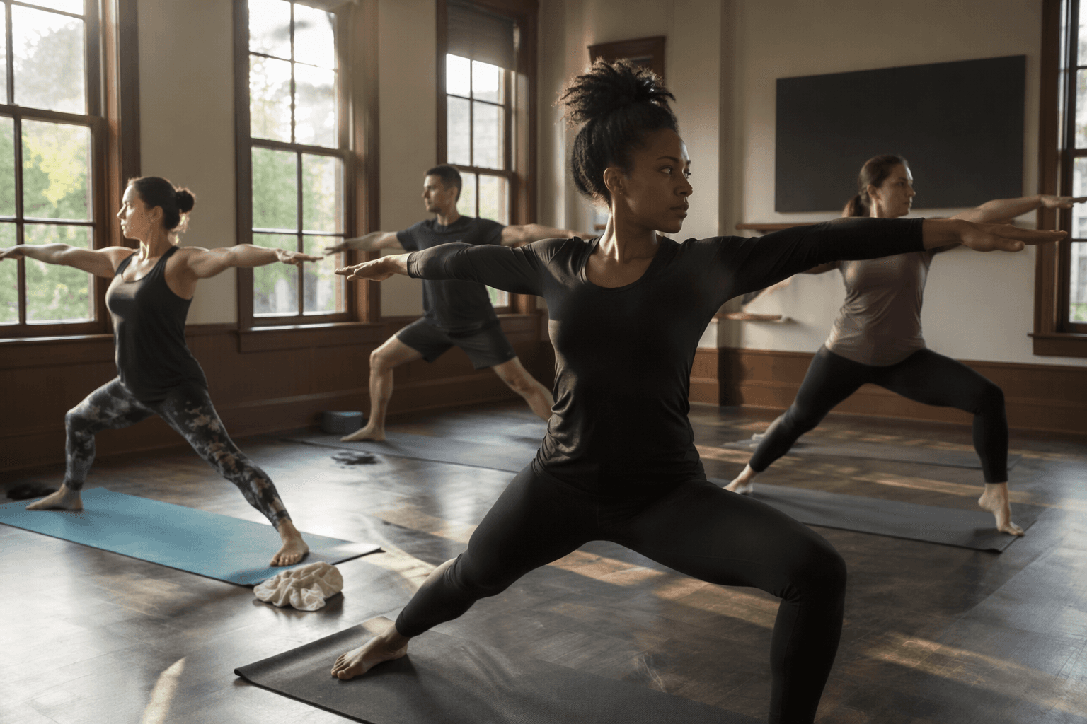 WPI offers summer yoga classes for faculty, staff and graduate students