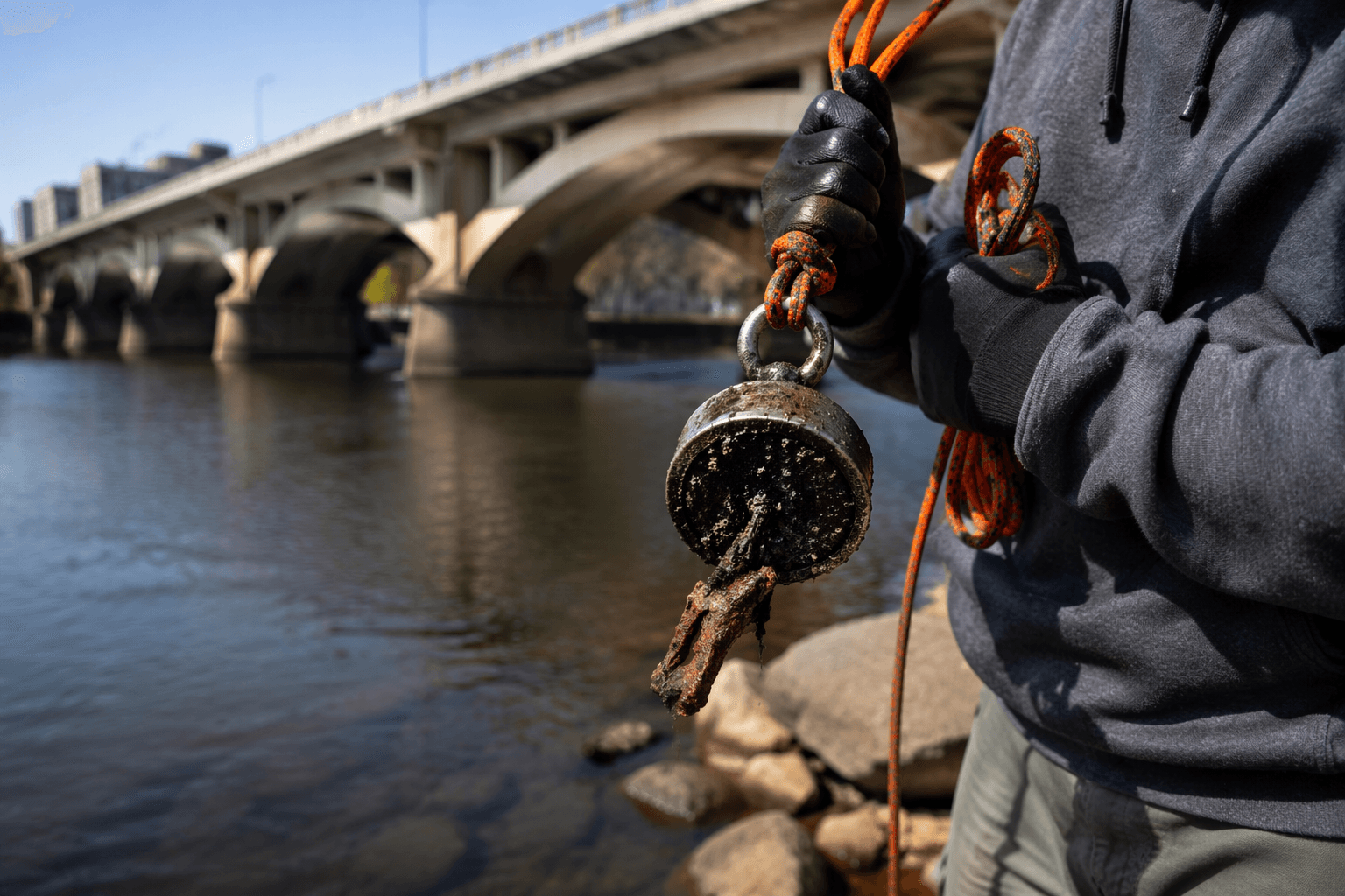 Virginia magnet fishing can require permits on state-owned waterways