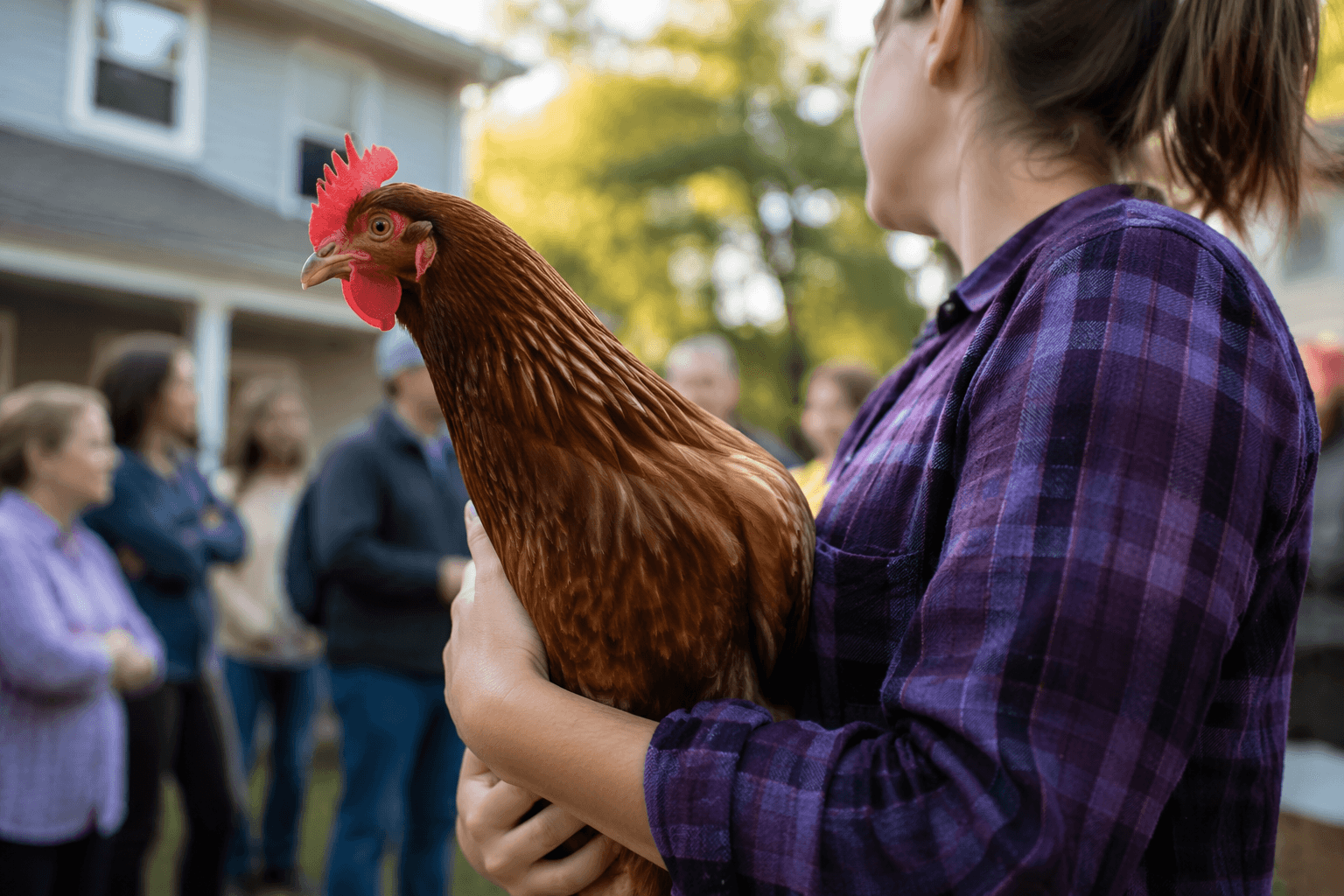 Burlington asks residents to weigh in on backyard chicken rules
