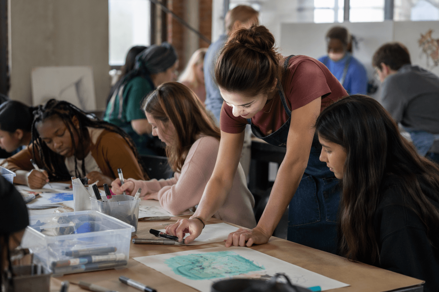 Thrive design camp to teach art and career skills in Helena