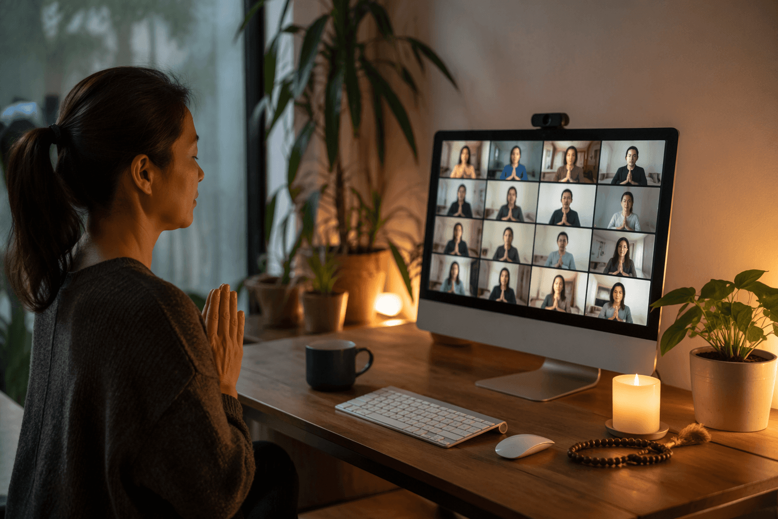 Lion’s Roar live meditation highlights member-supported shared practice